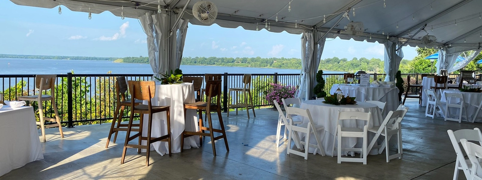 The City View Room at The Boathouse at Rocketts Landing